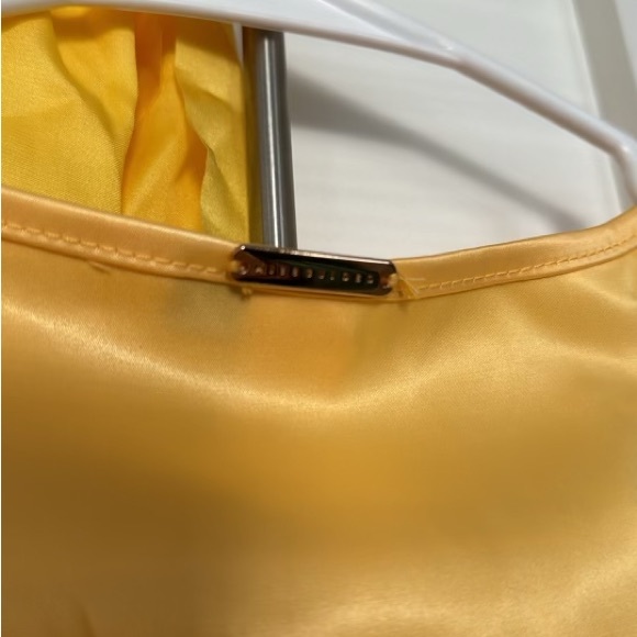 Yellow!!! Dress with Matching Bow - Picture 4 of 12